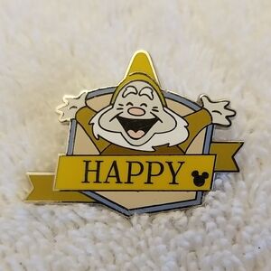 Disney Happy Dwarf Pin